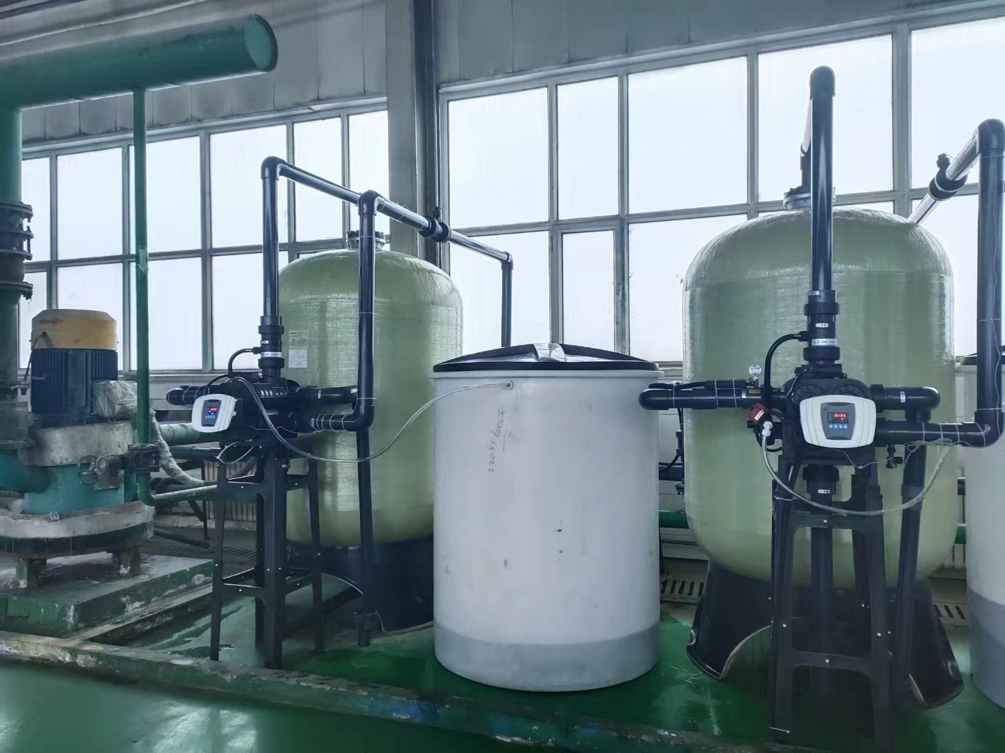 40T Water Softener for Aluminum Ingot Processing Production in Xinjiang