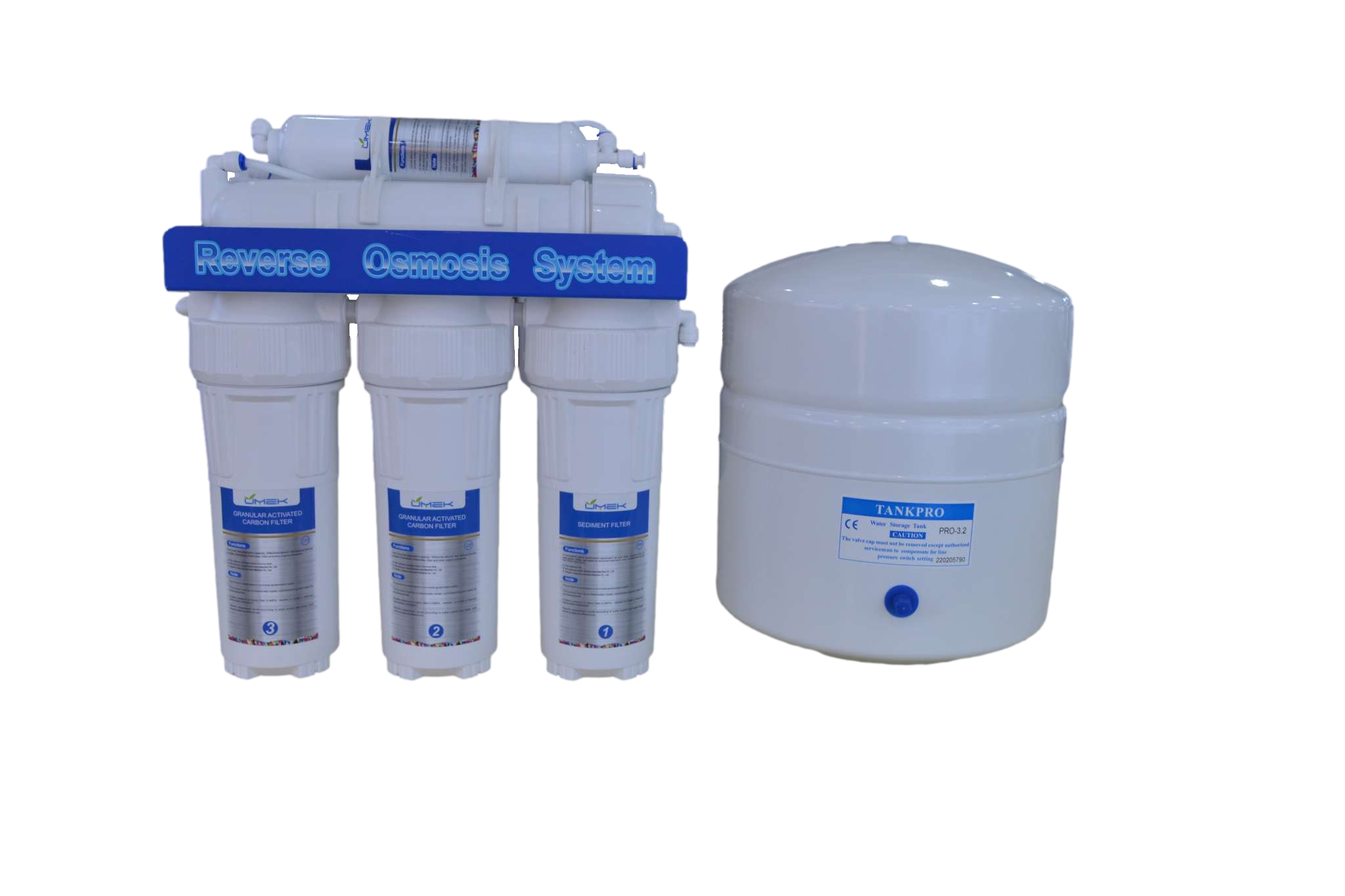 Mineral Water Purifier Non Electric