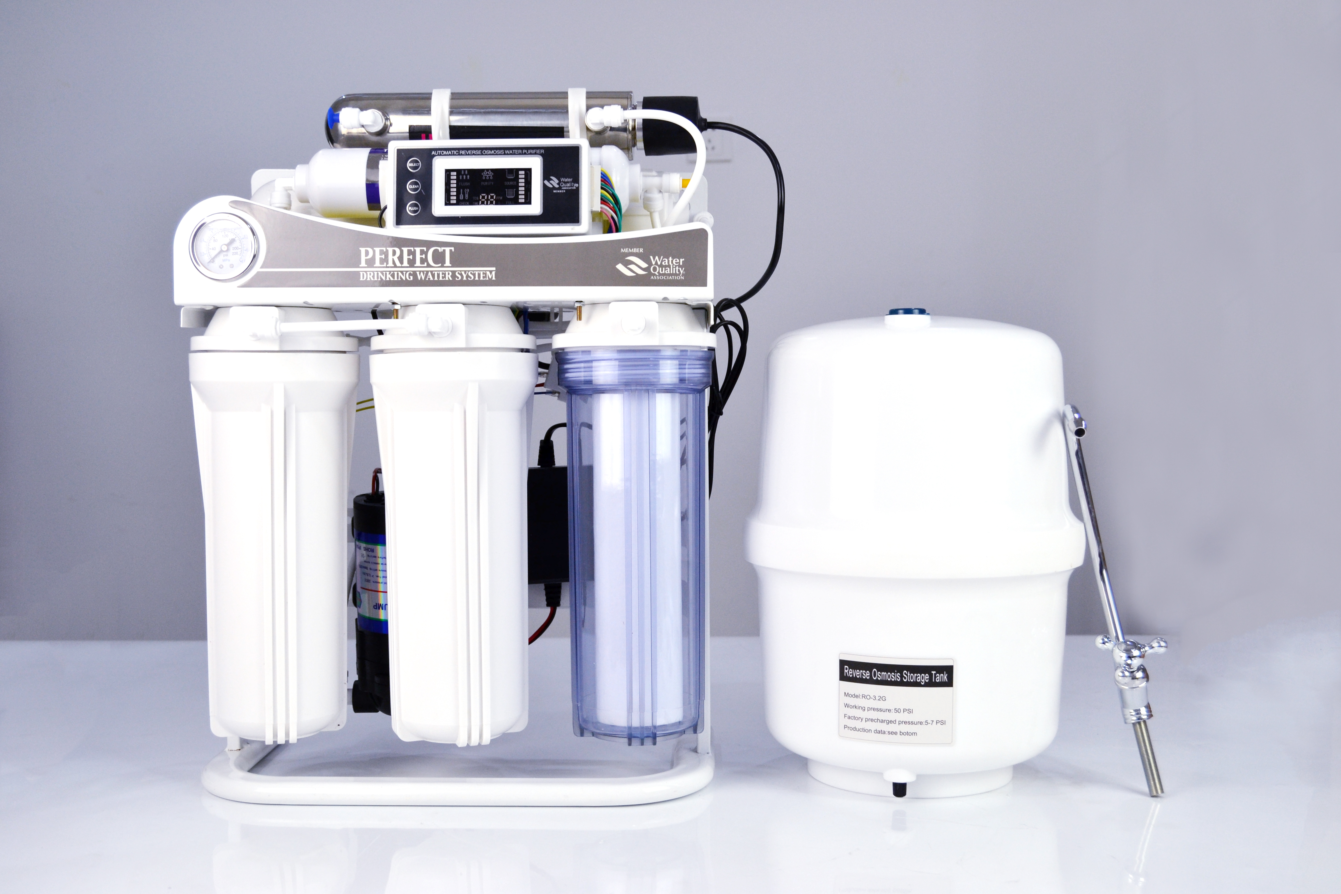 What is RO machine?