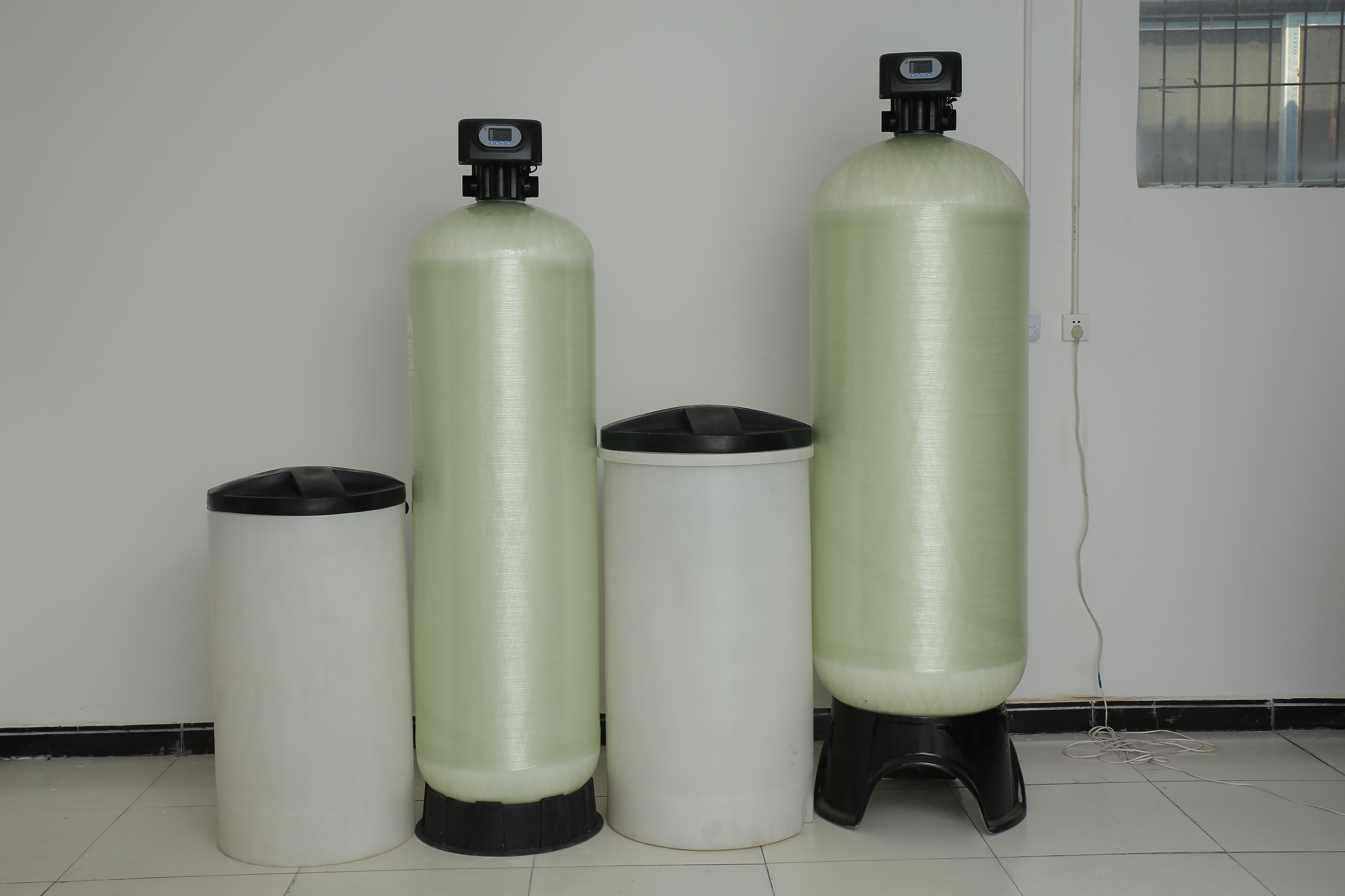 Application and advantages of water softening equipment