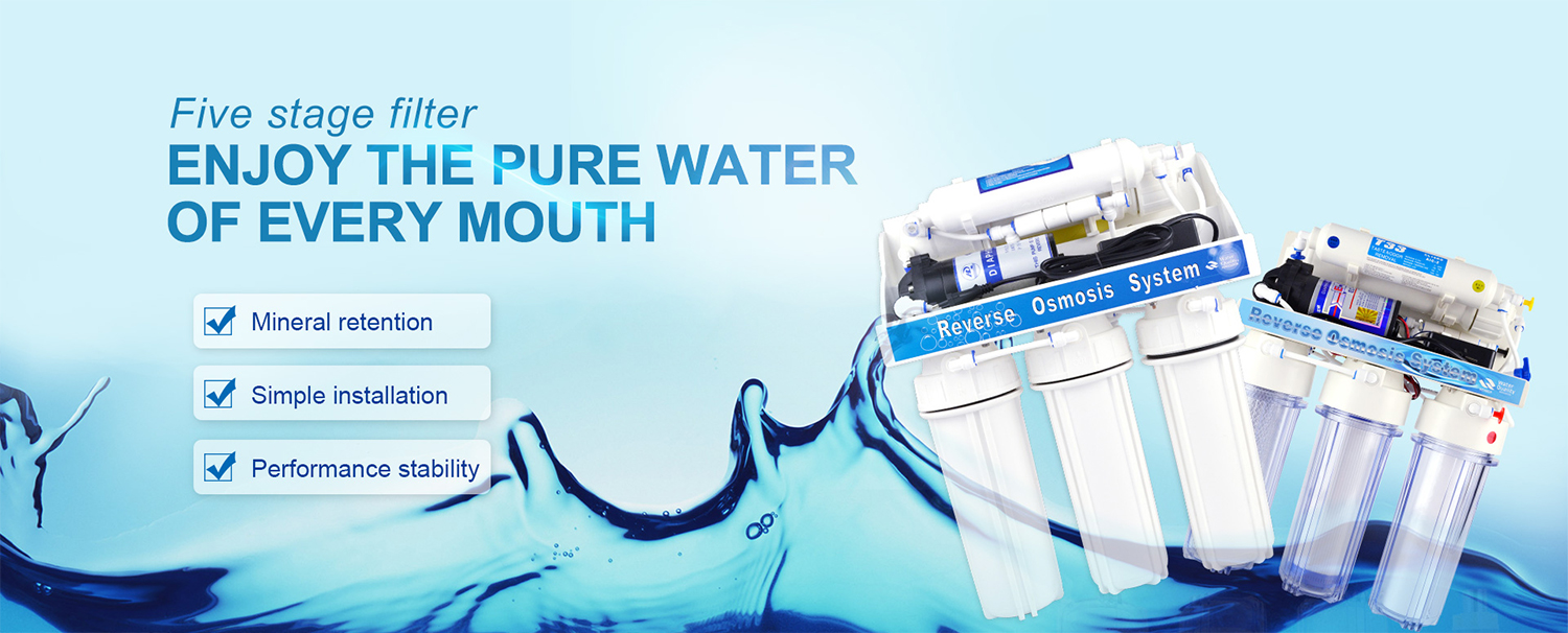 Several methods of water purification