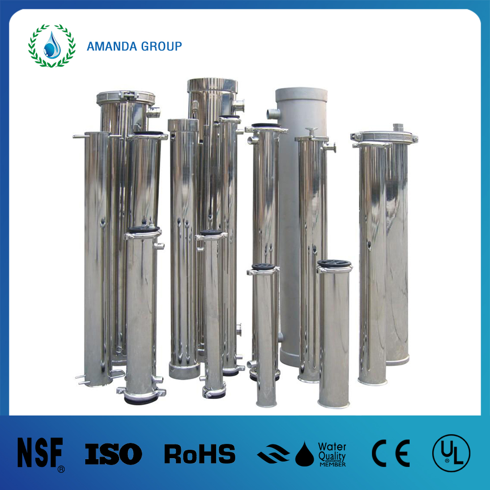 Stainless Steel RO Membrane Pressure Vessel