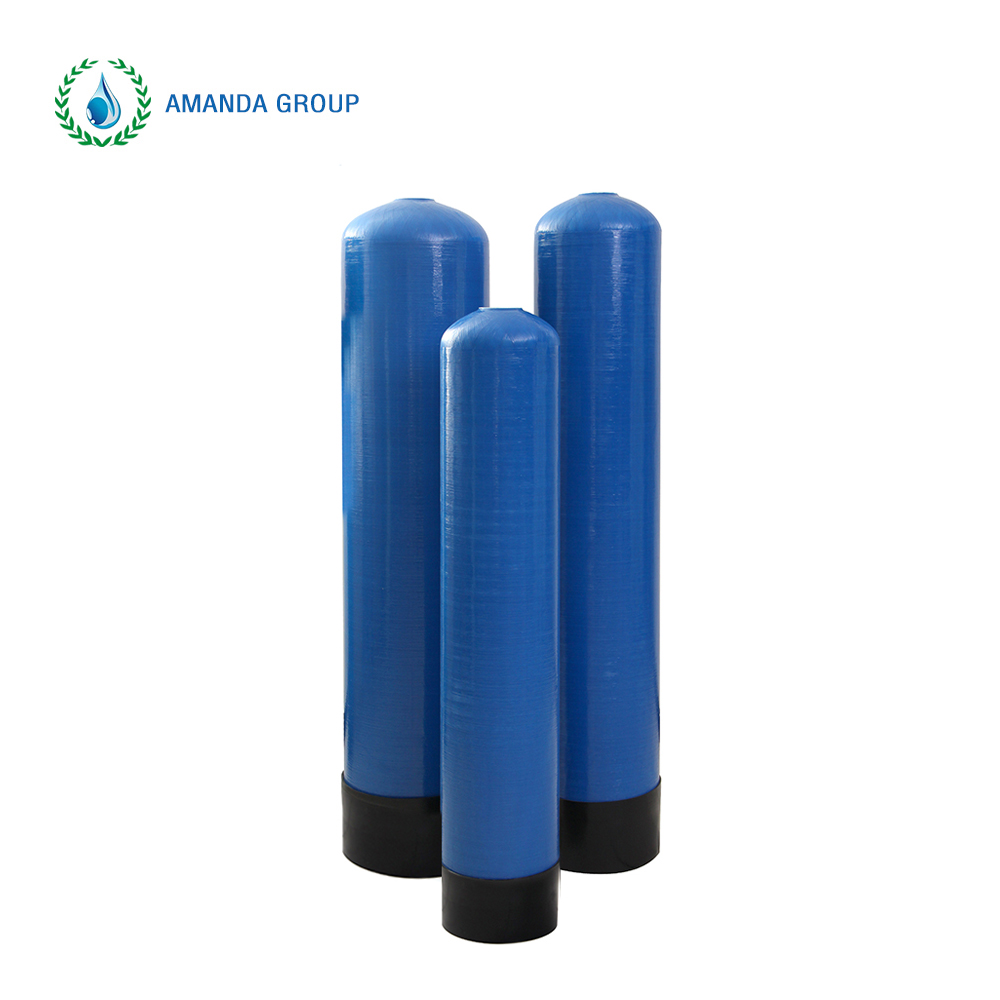 Blue Fiber Reinforce Plastic Water Filter 1054 FRP Tank