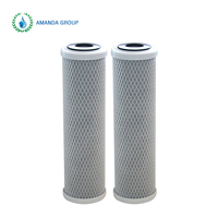 Activated CTO 10 Inch Block Carbon Filter