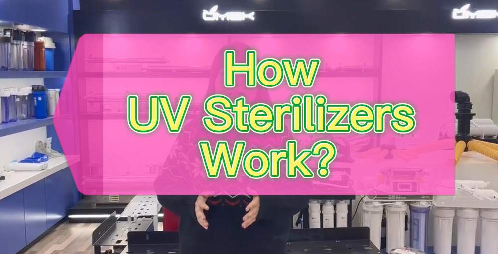 How does a UV Water system work?
