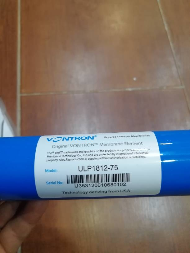 Distinguish between Vontron genuine membrane and fake household membrane in the Iranian market